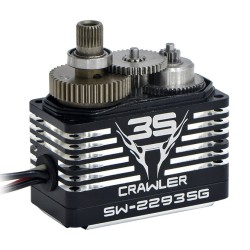 SW-2293SG Crawler Servo 75Kg 3S Powered Alu Brushless Ståldrev WP