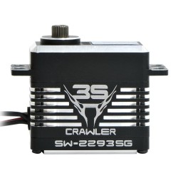 SW-2293SG Crawler Servo 75Kg 3S Powered Alu Brushless Steel Gear WP