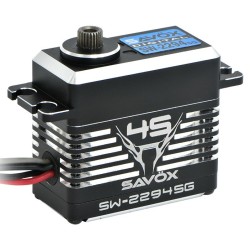 SW-2294SG Crawler Servo 75Kg 4S Powered Alu Brushless Steel Gear WP