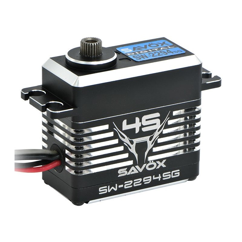 SW-2294SG Crawler Servo 75Kg 4S Powered Alu Brushless Steel Gear WP
