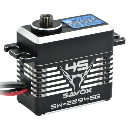 SW-2294SG Crawler Servo 75Kg 4S Powered Alu Brushless Ståldrev WP