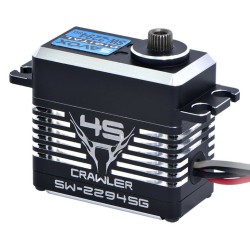 SW-2294SG Crawler Servo 75Kg 4S Powered Alu Brushless Ståldrev WP