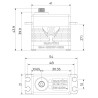 SW-2294SG Crawler Servo 75Kg 4S Powered Alu Brushless Steel Gear WP
