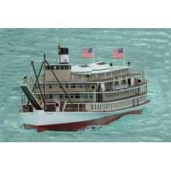 Saito Victoria Paddle steamer w/o Steam engine Y2DR#