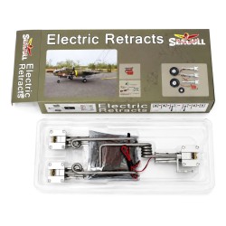 Curare Elektriskt Infällbart Landställ Set