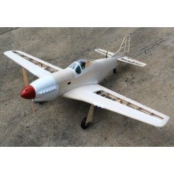 P-51 Mustang 10cc 143cm Master Scale kit Edition Byggsats