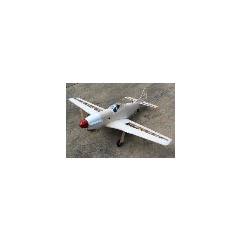 P-51 Mustang 10cc 143cm Master Scale kit Edition Byggsats