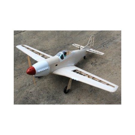 P-51 Mustang 10cc 143cm Master Scale kit Edition Byggsats