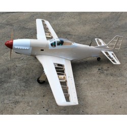 P-51 Mustang 10cc 143cm Master Scale kit Edition Byggsats