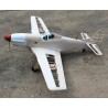 P-51 Mustang 10cc 143cm Master Scale kit Edition Byggsats