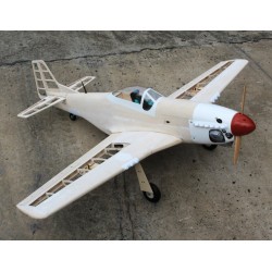 P-51 Mustang 10cc 143cm Master Scale kit Edition Byggsats