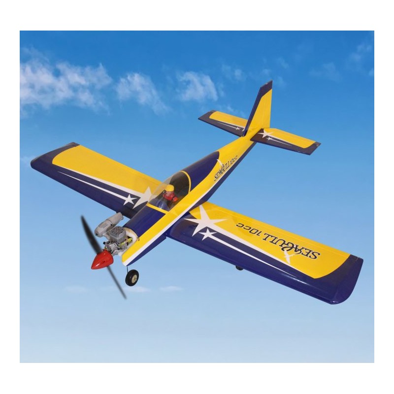 Sport Trainer V2 Low Wing Airplane 7.5cc 1525mm