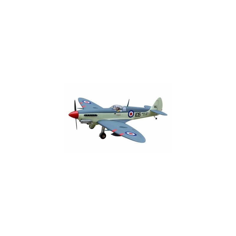 Supermarine Seafire 20cc 1640mm utan Landställ