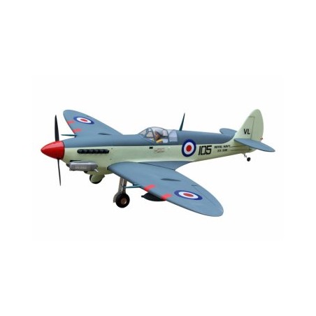 Supermarine Seafire 20cc 1640mm utan Landställ