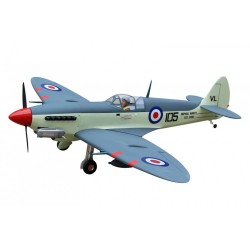 Supermarine Seafire 20cc 1640mm utan Landställ