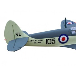 Supermarine Seafire 20cc 1640mm utan Landställ