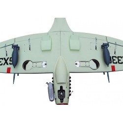 Supermarine Seafire 20cc 1640mm utan Landställ