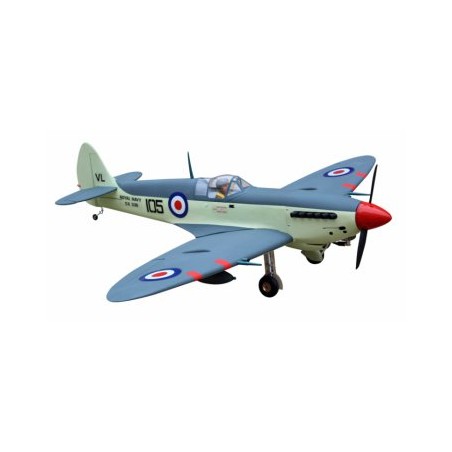 Supermarine Seafire 20cc 1640mm med Infällbara Landställ (El)