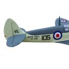 Supermarine Seafire 20cc 1640mm med Infällbara Landställ (El)