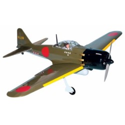 A6M Zero Fighter 15-20cc Gas ARF Fasta Landställ