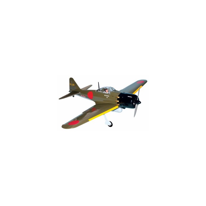 A6M Zero Fighter 15-20cc Gas ARF Fasta Landställ