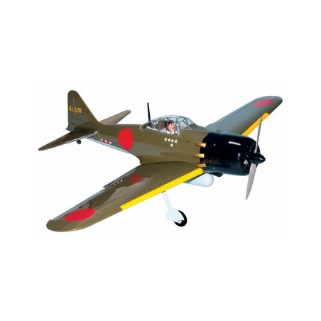 A6M Zero Fighter 15-20cc Gas ARF Fasta Landställ
