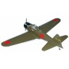A6M Zero Fighter 15-20cc Gas ARF med Ellandställ