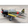 A6M Zero Fighter 15-20cc Gas ARF med Ellandställ