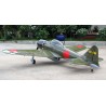 A6M Zero Fighter 15-20cc Gas ARF med Ellandställ