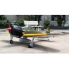 A6M Zero Fighter 15-20cc Gas ARF med Ellandställ