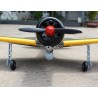 A6M Zero Fighter 15-20cc Gas ARF med Ellandställ