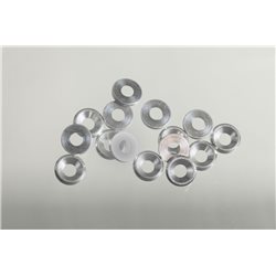 FLAT WASHER 4MM (10)