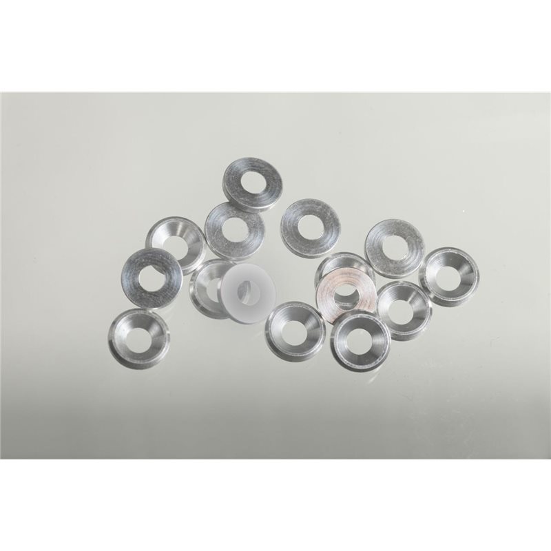 FLAT WASHER 4MM (10)