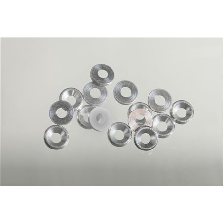 FLAT WASHER 4MM (10)