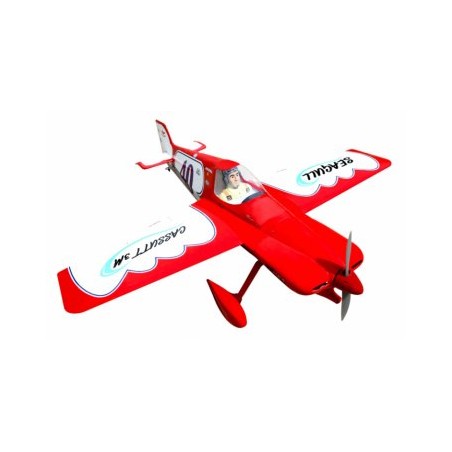 Cassutt 3M Air Race Röd ARF 50-60cc 1630mm spv.