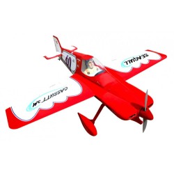 Cassutt 3M Air Race Röd ARF 50-60cc 1630mm spv.
