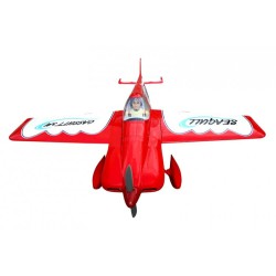 Cassutt 3M Air Race Röd ARF 50-60cc 1630mm spv.