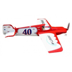 Cassutt 3M Air Race Röd ARF 50-60cc 1630mm spv.