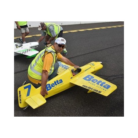 Cassutt 3M Air Race Gul 1630mm spv.