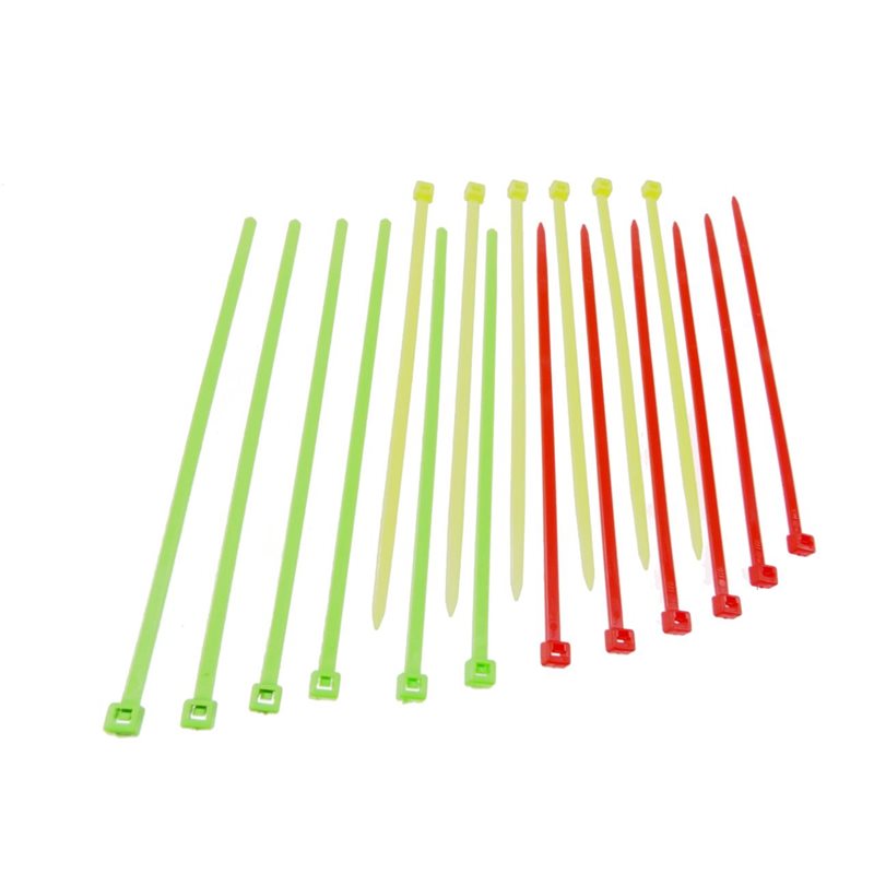 COLOR STRAP SET 150MM (18)