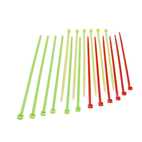 COLOR STRAP SET 150MM (18)