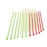 COLOR STRAP SET 150MM (18)