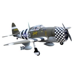 P-47G Thunderbolt ''Snafu'' 160cm ARF Ellandställ