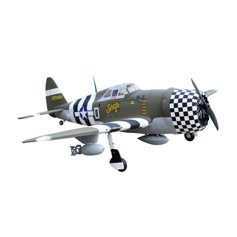 P-47G Thunderbolt ''Snafu'' 160cm ARF Electric retracts