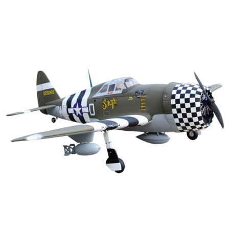 P-47G Thunderbolt ''Snafu'' 160cm ARF Electric retracts