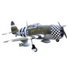 P-47G Thunderbolt ''Snafu'' 160cm ARF Electric retracts