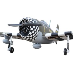P-47G Thunderbolt ''Snafu'' 160cm ARF Electric retracts