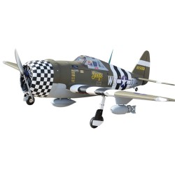 P-47G Thunderbolt ''Snafu'' 160cm ARF Electric retracts