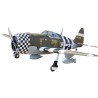 P-47G Thunderbolt ''Snafu'' 160cm ARF Electric retracts