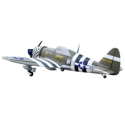 P-47G Thunderbolt ''Snafu'' 160cm ARF Electric retracts